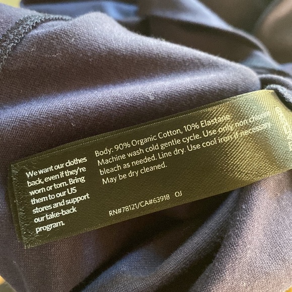 NWOT Eileen Fisher organic tee - Picture 7 of 7